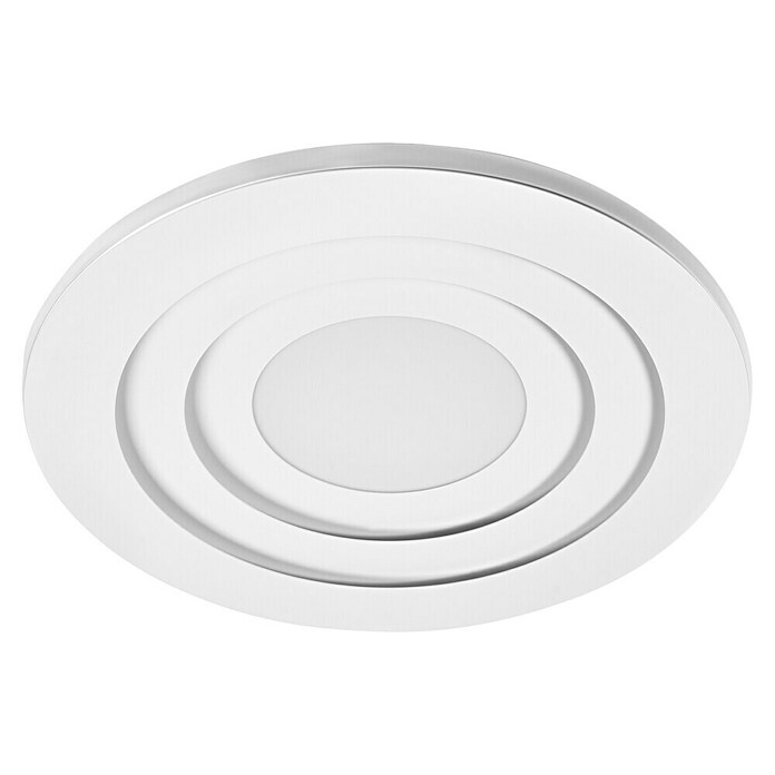 Ledvance Led-plafondlamp, rond (42 W, Ø x h: 50,5 x 6 cm, Wit, Warm wit) | BAUHAUS