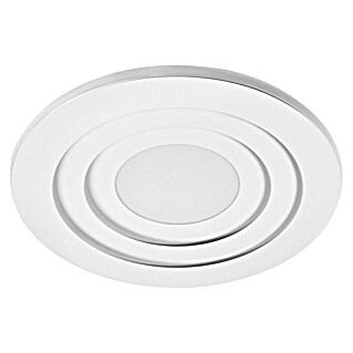 Ledvance Led-plafondlamp, rond (42 W, Ø x h: 50,5 x 6 cm, Wit, Warm wit)