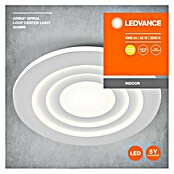 Ledvance Led-plafondlamp, rond (42 W, Ø x h: 50,5 x 6 cm, Wit, Warm wit) | BAUHAUS