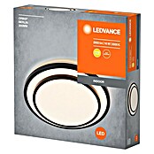 Osram Led-plafondlamp, rond Berlin (16 W, Ø x h: 29,3 x 6,5 cm, Zwart, Warm wit) | BAUHAUS