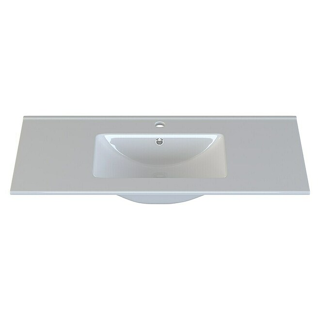 Camargue Espacio Einbauwaschbecken Plan (100 x 46 cm)