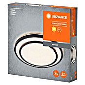 Osram LED-Deckenleuchte rund Berlin (24 W, Ø x H: 39 x 7,8 cm, Schwarz, Warmweiß) | BAUHAUS