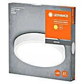 Ledvance Orbis Led-plafondlamp, rond Slim Moia (24 W, Ø x h: 38 x 4 cm, Wit, Warm wit) | BAUHAUS
