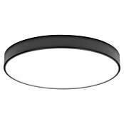 Ledvance Orbis Led-plafondlamp, rond Slim Moia (36 W, Ø x h: 48 x 5 cm, Zwart, Warm wit) | BAUHAUS