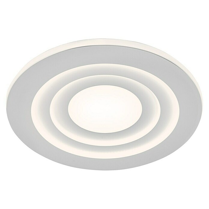 Ledvance Led-plafondlamp, rond (42 W, Ø x h: 50,5 x 6 cm, Wit, Warm wit) | BAUHAUS