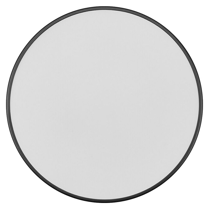 Ledvance Orbis Led-plafondlamp, rond Slim Moia (36 W, Ø x h: 48 x 5 cm, Zwart, Warm wit) | BAUHAUS