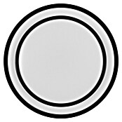 Osram Led-plafondlamp, rond Berlin (16 W, Ø x h: 29,3 x 6,5 cm, Zwart, Warm wit) | BAUHAUS