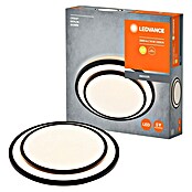 Osram LED-Deckenleuchte rund Berlin (16 W, Ø x H: 29,3 x 6,5 cm, Schwarz, Warmweiß) | BAUHAUS