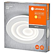 Ledvance Orbis Led-plafondlamp, rond Spiral (38 W, Ø x h: 36,5 x 5,6 cm, Wit, Warm wit) | BAUHAUS