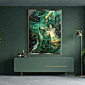 Dotcomcanvas Leinwandbild (Green Energy - Abstrakt, B x H: 30 x 40 cm) | BAUHAUS