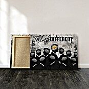 Dotcomcanvas Leinwandbild (Think Different, B x H: 40 x 30 cm) | BAUHAUS