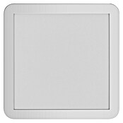 Ledvance Orbis Plafón LED (22 W, L x An x Al: 30 x 30 x 3 cm, Cromo, Blanco cálido, Cuadrado) | BAUHAUS