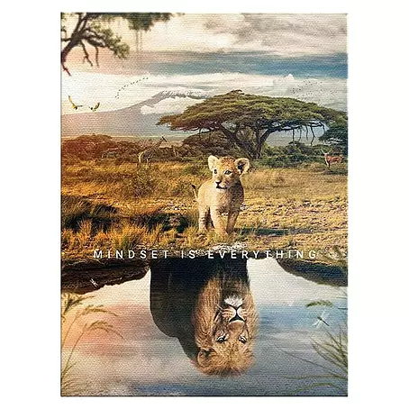 Dotcomcanvas  Leinwandbild