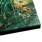 Dotcomcanvas Leinwandbild (Green Energy - Abstrakt, B x H: 30 x 40 cm) | BAUHAUS