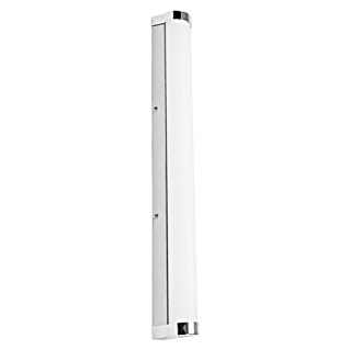 Ledvance Orbis LED-Spiegelleuchte Tube (12 W, L x B x H: 60 x 7 x 5,4 cm, Chrome, Frostglas, Warmweiß)