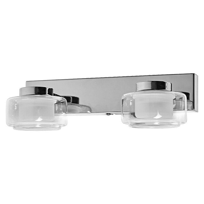 Ledvance Orbis Aplique de pared LED (11 W, Crono, Blanco cálido, 2 ud.) | BAUHAUS