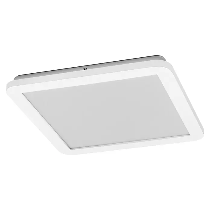 Ledvance Orbis LED-Deckenleuchte Disc - 22 W, Weiß, Warmweiß, Quadratisch - Quadratische LED-Deckenleuchte in Weiß mit abgerundeten Kanten, die ein modernes und helles Ambiente erzeugt.