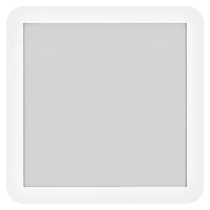 Ledvance Orbis LED-Deckenleuchte Disc - 22 W, Weiß, Warmweiß, Quadratisch - Ein quadratischer LED-Deckeneinbaustrahler mit weißem Rahmen. Er sorgt für eine moderne und helle Beleuchtung in jedem Raum.
