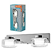 Ledvance Orbis Aplique de pared LED (11 W, Crono, Blanco cálido, 2 ud.) | BAUHAUS
