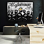 Dotcomcanvas Leinwandbild (Think Different, B x H: 40 x 30 cm) | BAUHAUS