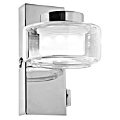 Ledvance Orbis Aplique de pared LED (5,5 W, L x An x Al: 10 x 13 x 15 cm, Cromo, Blanco cálido, 1 ud.) | BAUHAUS