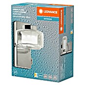 Ledvance Orbis Aplique de pared LED (5,5 W, L x An x Al: 10 x 13 x 15 cm, Cromo, Blanco cálido, 1 ud.) | BAUHAUS