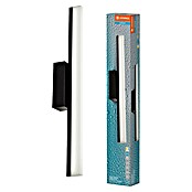 Ledvance Orbis Aplique LED para espejo (10 W, Negro, Blanco cálido) | BAUHAUS