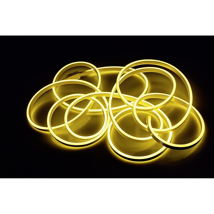 Starlux Tira de luces LED (5 m, 6 W, Blanco cálido)