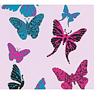 AS Creation Boys And Girls 6 Papiertapete (Pink, Sonstiges, 10,05 x 0,53 m)