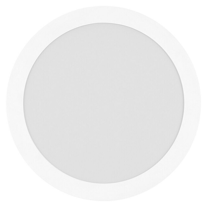 Ledvance Orbis Plafón LED redondo (22 W, Ø x Al: 30 x 3 cm, Blanco, Blanco cálido, Redondo) | BAUHAUS