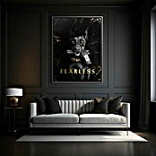 Dotcomcanvas Leinwandbild (Luxury Dog, B x H: 150 x 200 cm) | BAUHAUS