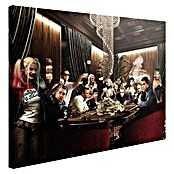 Dotcomcanvas Leinwandbild (Poker Night, B x H: 80 x 60 cm) | BAUHAUS