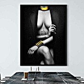 Dotcomcanvas Leinwandbild (Elegant Pose, B x H: 30 x 40 cm) | BAUHAUS