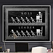 Dotcomcanvas Leinwandbild (Be A Leader, B x H: 40 x 30 cm) | BAUHAUS