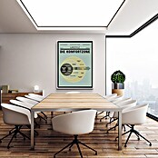 Dotcomcanvas Leinwandbild (Komfortzone, B x H: 150 x 200 cm) | BAUHAUS