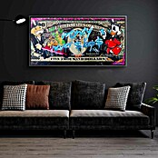 Dotcomcanvas Leinwandbild (Money Never Sleeps 3.0, B x H: 180 x 90 cm) | BAUHAUS