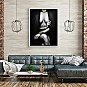 Dotcomcanvas Leinwandbild (Elegant Pose, B x H: 30 x 40 cm) | BAUHAUS