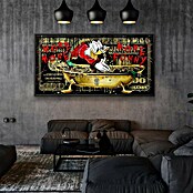 Dotcomcanvas Leinwandbild (More Money Duck, B x H: 150 x 75 cm) | BAUHAUS