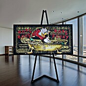 Dotcomcanvas Leinwandbild (More Money Duck, B x H: 150 x 75 cm) | BAUHAUS