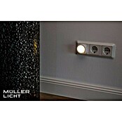Müller-Licht LED-Nachtlicht Luna Switch (0,4 W, Weiß, L x B x H: 6,3 x 5,4 x 5,9 cm)