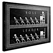 Dotcomcanvas Leinwandbild (Be A Leader, B x H: 40 x 30 cm) | BAUHAUS