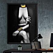 Dotcomcanvas Leinwandbild (Elegant Pose, B x H: 30 x 40 cm) | BAUHAUS