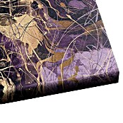 Dotcomcanvas Leinwandbild (Purple Storm - Abstrakt, B x H: 150 x 200 cm) | BAUHAUS