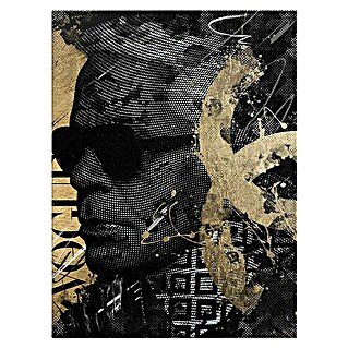 Dotcomcanvas Leinwandbild (Luxury Karl, B x H: 30 x 40 cm)