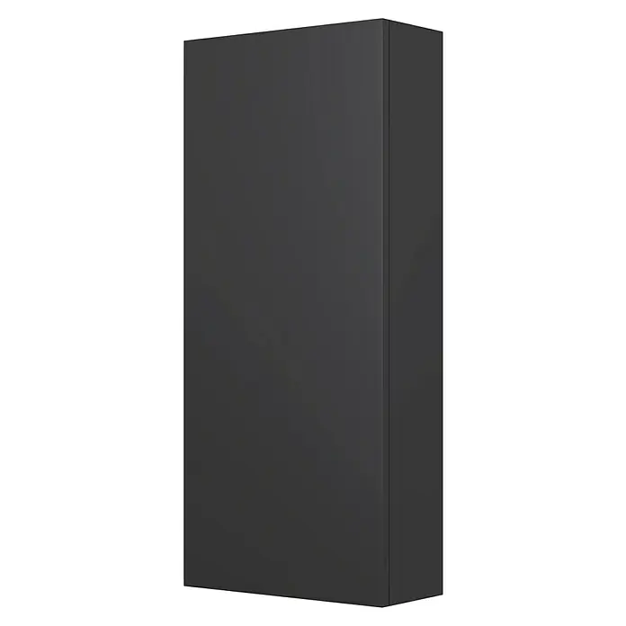 Camargue Espacio Hängeschrank - 40 x 17 x 90 cm, Gama anthrazit matt - Dunkelgrauer Hochschrank mit schlichtem Design, ideal für moderne Einrichtungen. Der Schrank bietet viel Stauraum und eine elegante Optik.