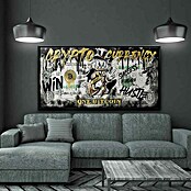 Dotcomcanvas Leinwandbild (Crypto Duck, B x H: 150 x 75 cm) | BAUHAUS