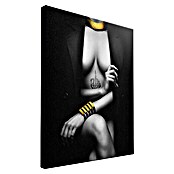 Dotcomcanvas Leinwandbild (Elegant Pose, B x H: 30 x 40 cm) | BAUHAUS