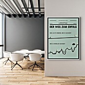 Dotcomcanvas Leinwandbild (Road To Success, B x H: 30 x 40 cm) | BAUHAUS