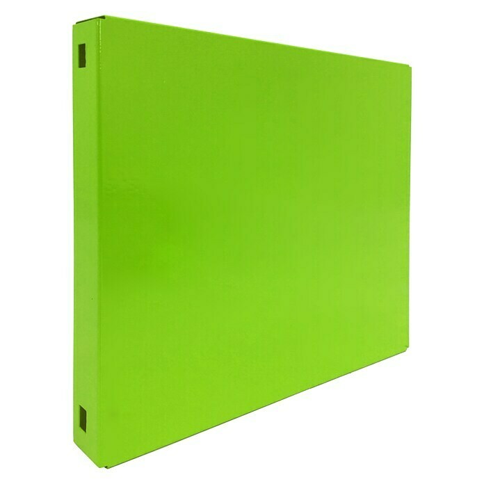 Simonrack Simonboard Panel liso (Verde, L x An x Al: 30 x 30 x 3,5 cm)
