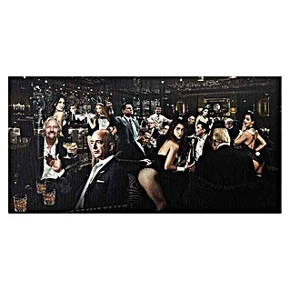 Dotcomcanvas Leinwandbild (Business Meeting, B x H: 150 x 75 cm)